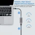 Promate GigaLink-C Ultra-Fast USB-C to Gigabit Ethernet Network Adapter.